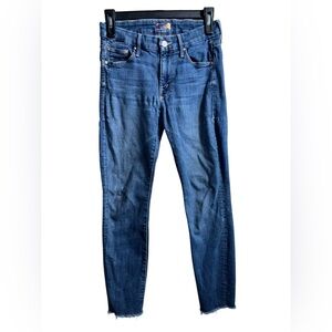 Mother looker Ankle Fray Girl Crush jeans size 26